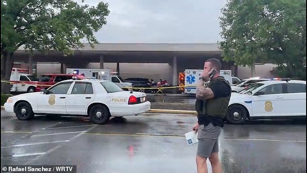 Кървава стрелба с убити и ранени в мол в САЩ, гражданин се превърна в герой ВИДЕО