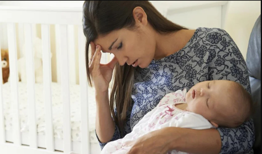 Всяка бъдеща майка трябва да знае тези 4 практики за прогонване на следродилната депресия