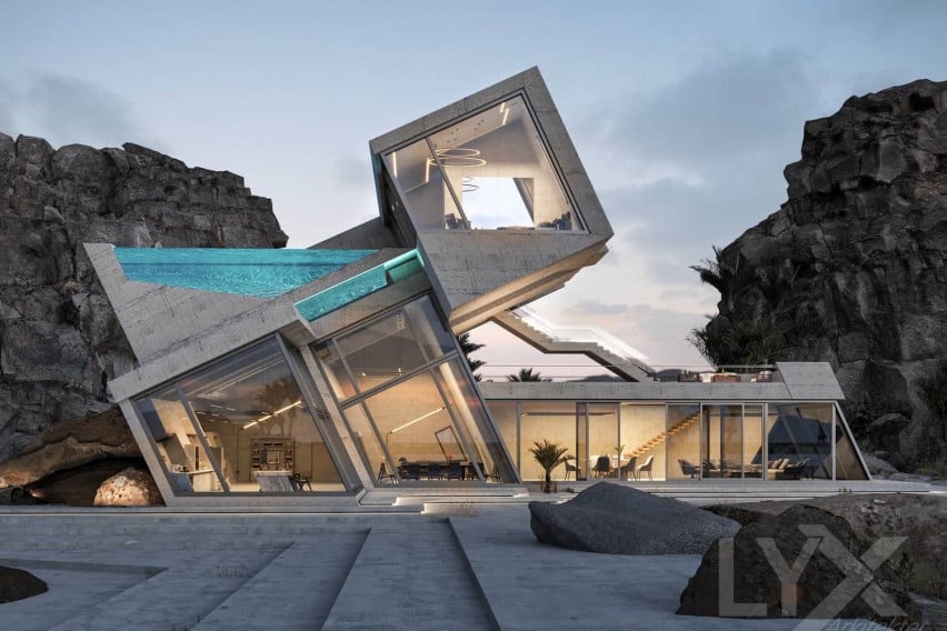 Архитектурно чудо на Исландия: Къща-мечта за всички любители на брутализма