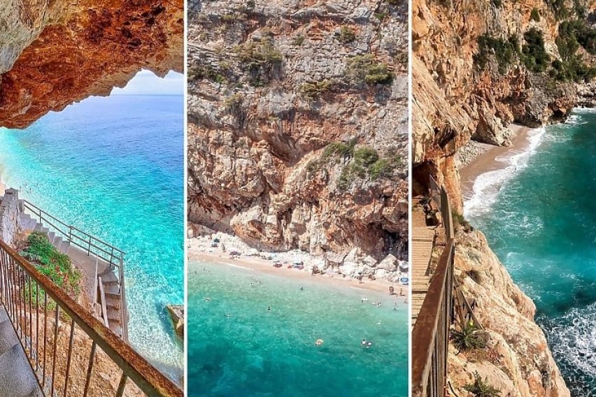 Този „скрит“ плаж в Хърватия беше обявен за най-красив в Европа