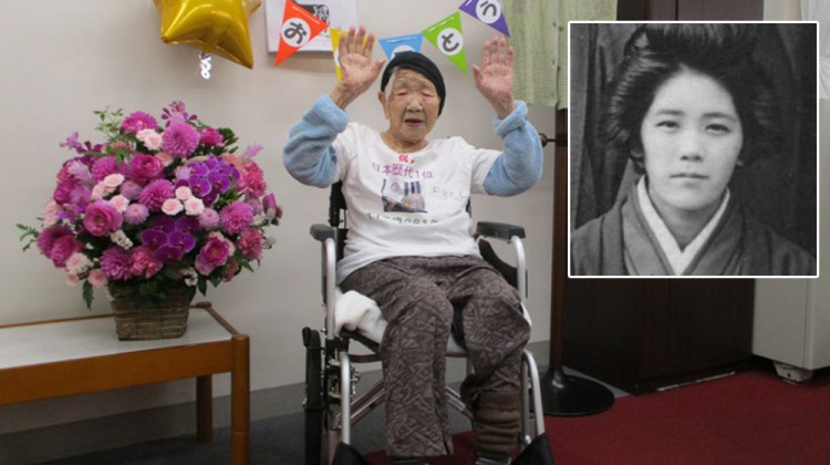 Невероятната история на 119-годишната Кане разкрива тайната на щастието и дълголетието