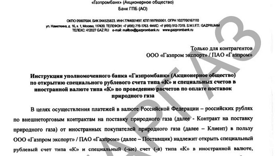 Таен доклад вади поразиите на правителството с газа