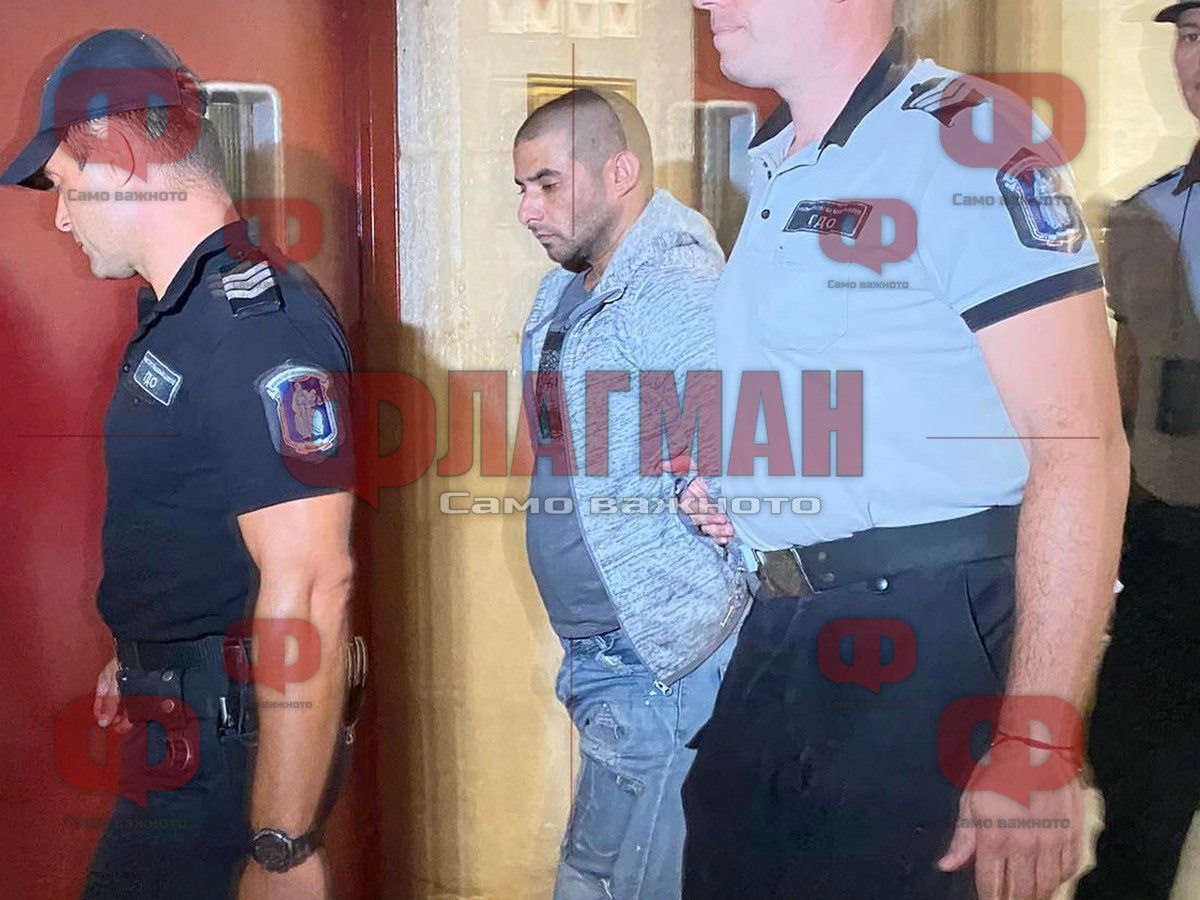 Горещи вести за Стоян от бясната гонка с ранени полицаи в Бургас