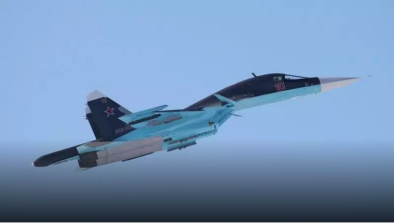 Руските ВКС използваха нов авиационен разузнавателен комплекс на базата на Су-34 в Украйна