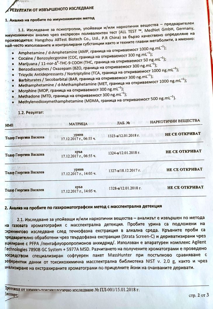 Теди Джорджо с голяма победа в знаково дело срещу полицията! ДОКУМЕНТИ