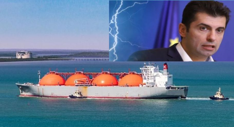 Министър на Петков се изпусна за евентуална издънка с митичните 7 US танкера газ