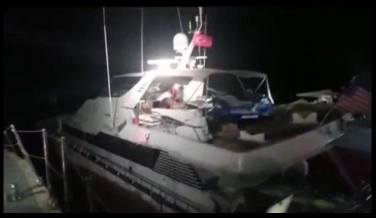 Екшън! Спипаха 84 кг дрога след гонка с луксозна яхта в Бодрум СНИМКИ/ВИДЕО  