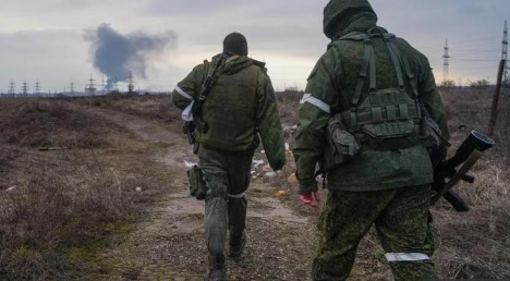 ВИДЕО от войната: Батальонът "Сомали" показа пленени украински войници