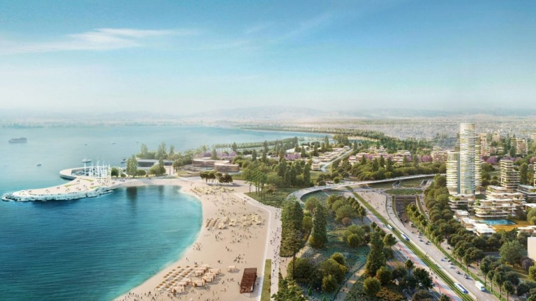 Гърция строи крайбрежен мегаград до Атина за $8 милиарда