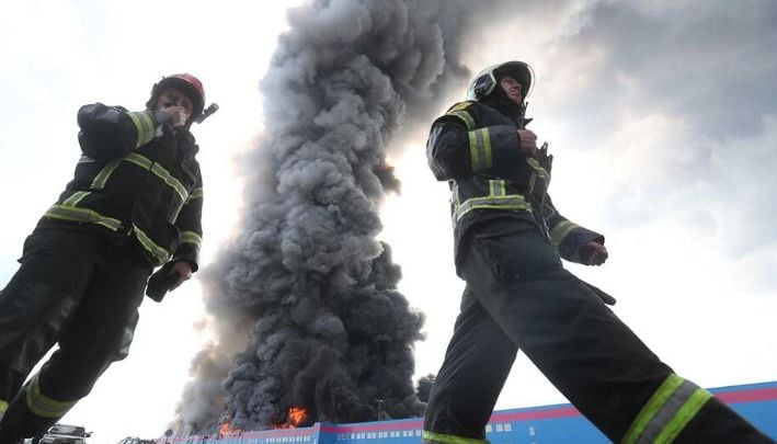 Мощен взрив край Москва взе жертва и много ранени ВИДЕО