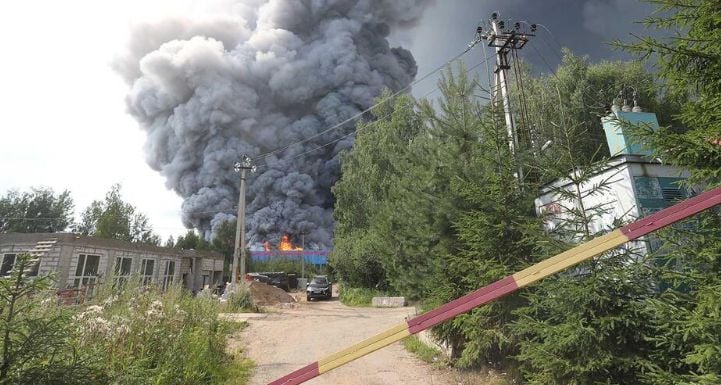 Мощен взрив край Москва взе жертва и много ранени ВИДЕО