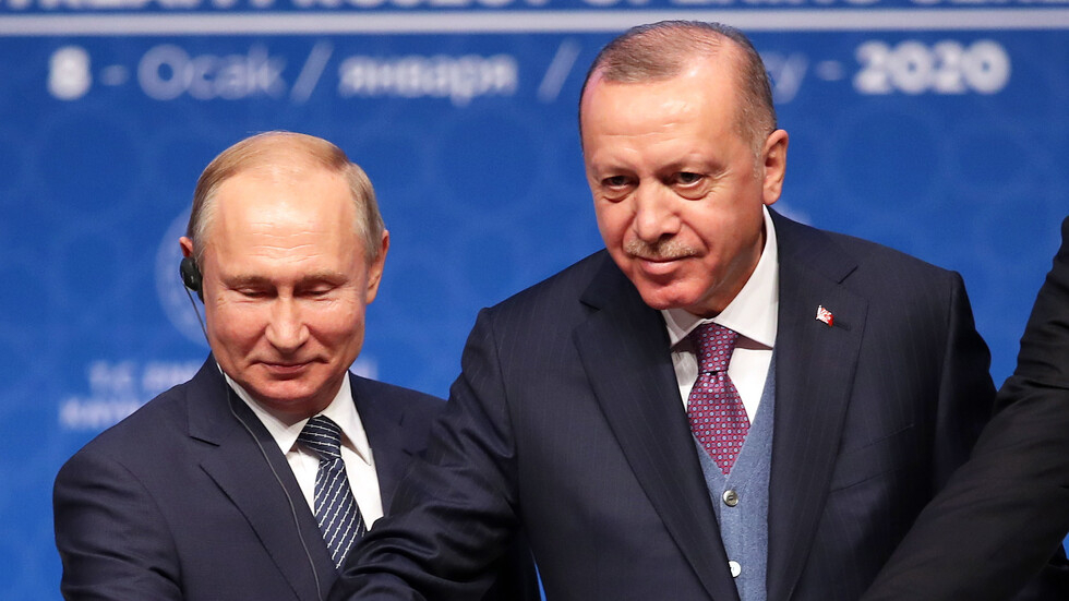 Путин с първи думи към Ердоган след президентските избори