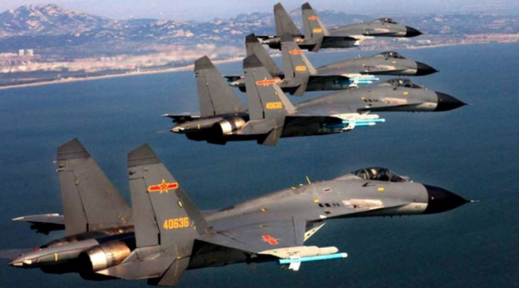 Ескалация: Бойни самолети на Китай нахлуха в пространството на Тайван, ще има ли десант