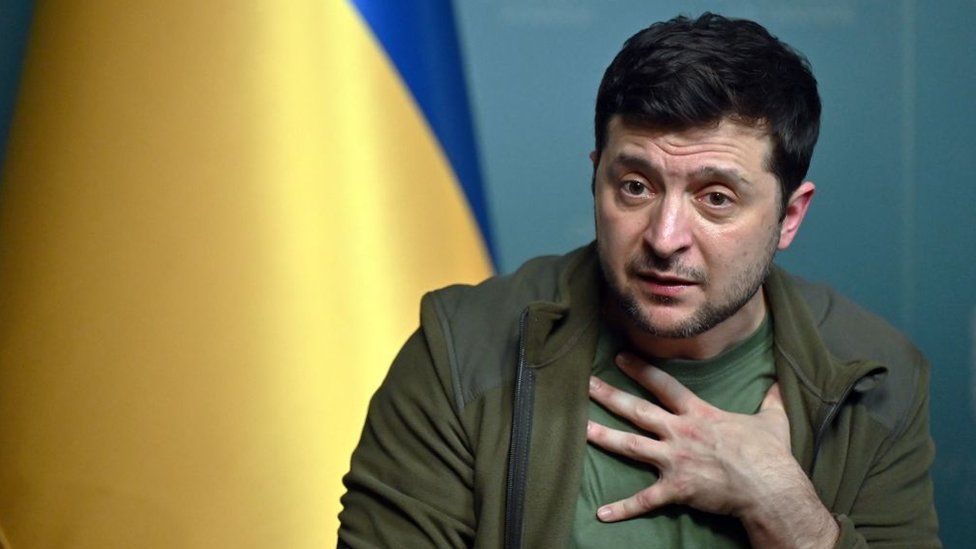 Зеленски побесня заради доклада на Amnesty International за Украйна ВИДЕО