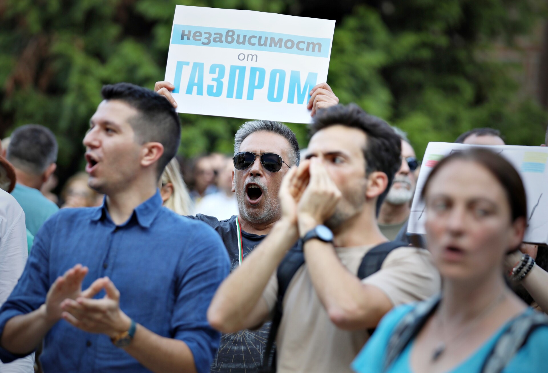 Шкварек размаза жълтопаветниците с тези думи за "демократичния" азерски газ