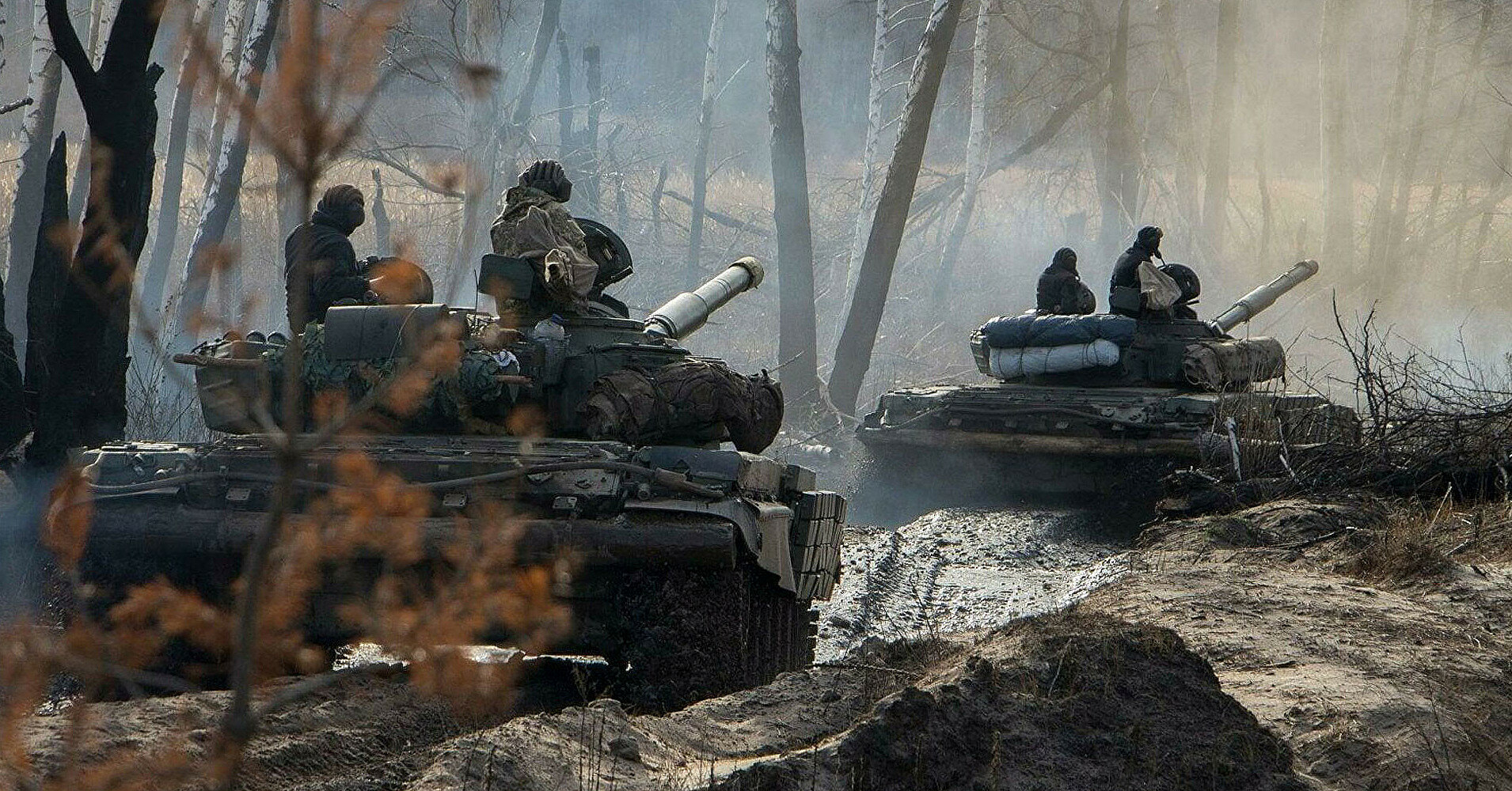 Просто ад: "Донбаският котел" се затваря и 100 хиляди украински бойци остават напълно блокирани