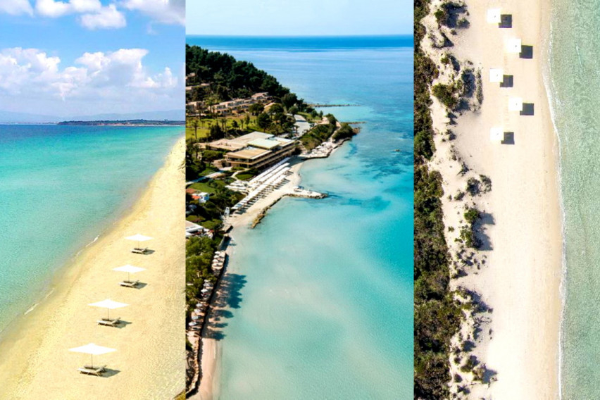 Това е най-чистият плаж в Гърция