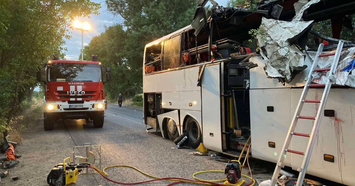 Прокуратурата с ключово решение заради кървавата баня с автобуса - ковчег край Търново