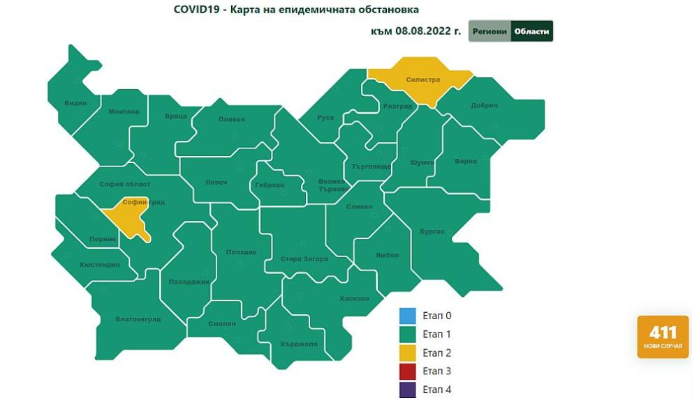 Горещи новини за К-19 КАРТАТА на България, ето какво се случва