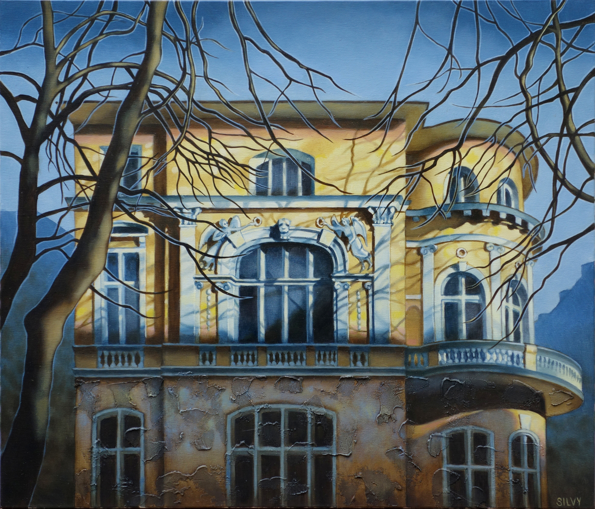 Къщите на Силви Басева могат да се разгледат до края на август, а мястото е „улица „Венелин” 32 - галерия „Класика”