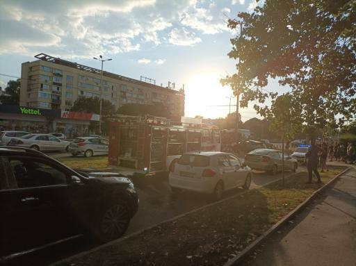 Адско меле блокира столичното "Цариградско шосе" СНИМКИ