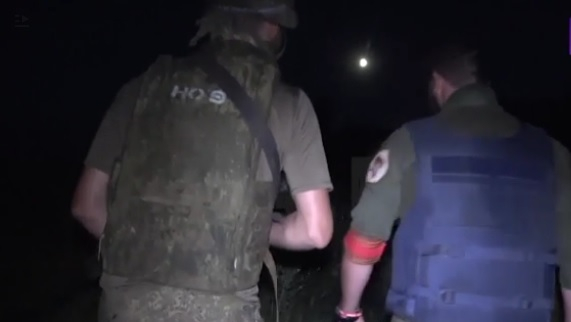 ВИДЕО от войната: Кадри от нощната дейност на руски разузнавачи в ДНР