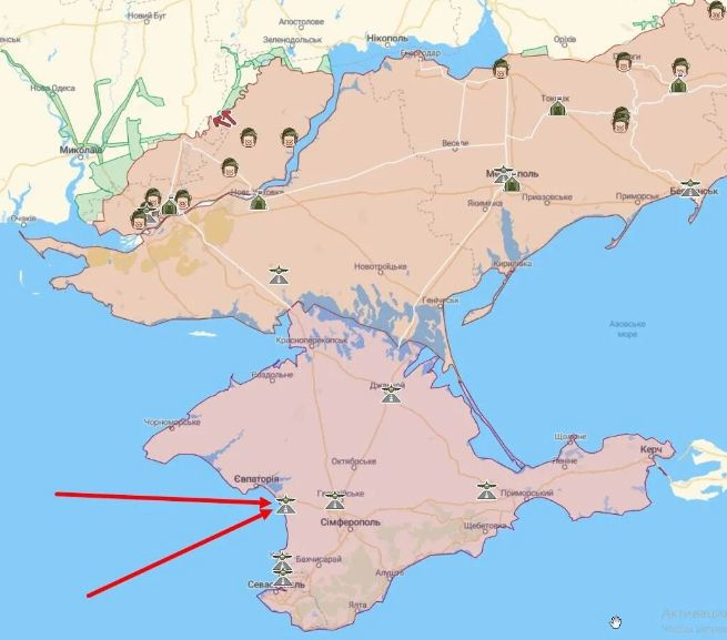 Стана ясно какво се е взривило на военното летище в Крим, украинските медии ликуват ВИДЕО