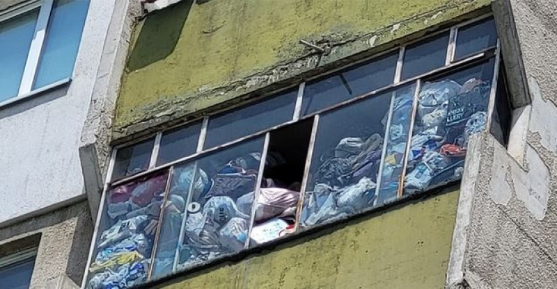 Тази СНИМКА от тераса на панелка в "Люлин" стресна софиянци