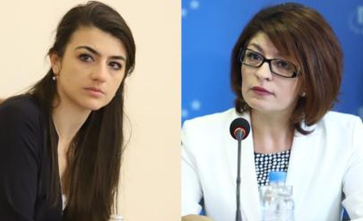 Лена Бориславова и Десислава Атанасова в свирепа фейсбук схватка