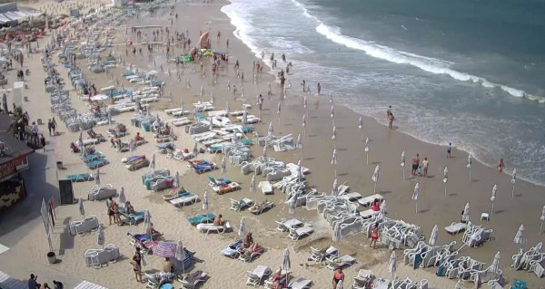 По Южното Черноморие е страшно, един от най-спокойните плажове е под вода СНИМКИ 