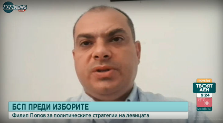 Филип Попов, БСП: Няма никаква логика служебният кабинет да задължава България с милиарди за нови 8 самолета Ф-16