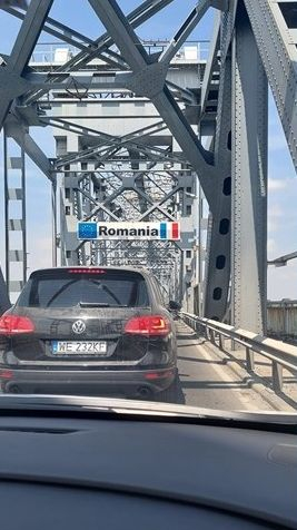 Зверско задръстване на Дунав мост - опашката е чак в Русе 