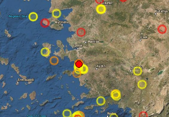 Силни земетресения удариха любим на куп българи курорт в Турция, туристите в паника СНИМКИ