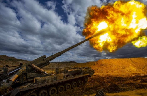 ВИДЕО от войната: Руската артилерия шокира украинските войници