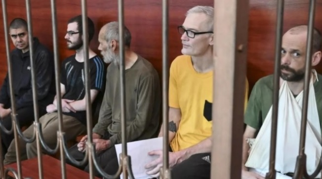 Съдят още 5 чуждестранни наемници в ДНР, някои ги чака смъртна присъда ВИДЕО