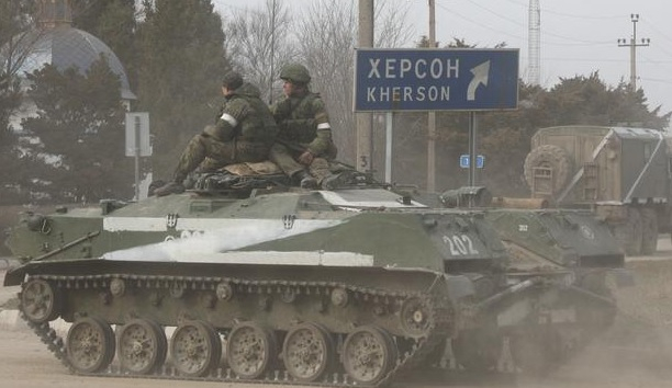 Киев обяви какво ще се случи на руските войници в Херсон, ако се предадат