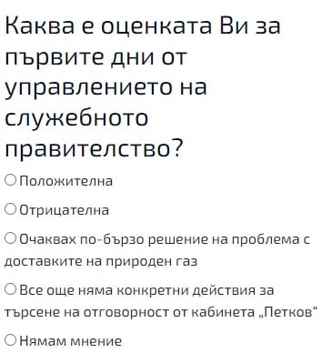 Горещо проучване: Българите силно недоволни от плахите мерки на служебния кабинет по този проблем