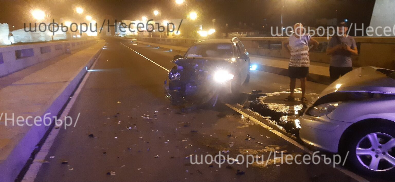 Мъртво пиян руснак рани жена след челен удар в Несебър СНИМКИ