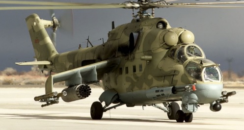 Русия е изпратила хеликоптери и бойни самолети на тази страна