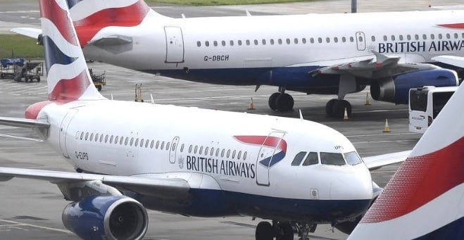 British Airways обяви, че отменя 10 000 полета