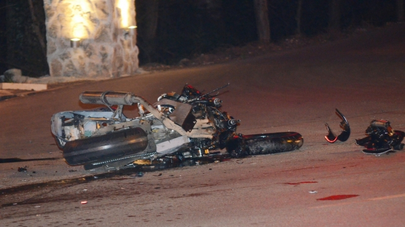 Черна вест! Моторист загина на място в жестока катастрофа на изхода на Монтана
