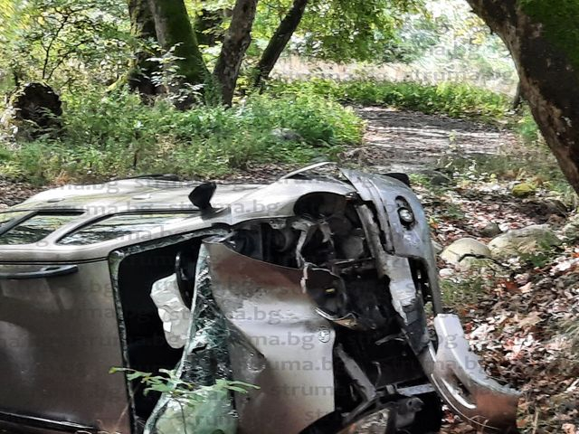Шофьор загина след бясна гонка с полицаи в Шуменско