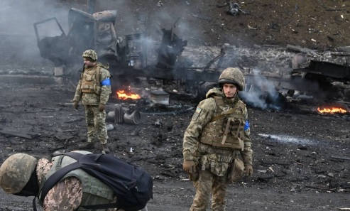 Това е ад: Украинските военни описват пред  Le Figaro боевете с руската армия