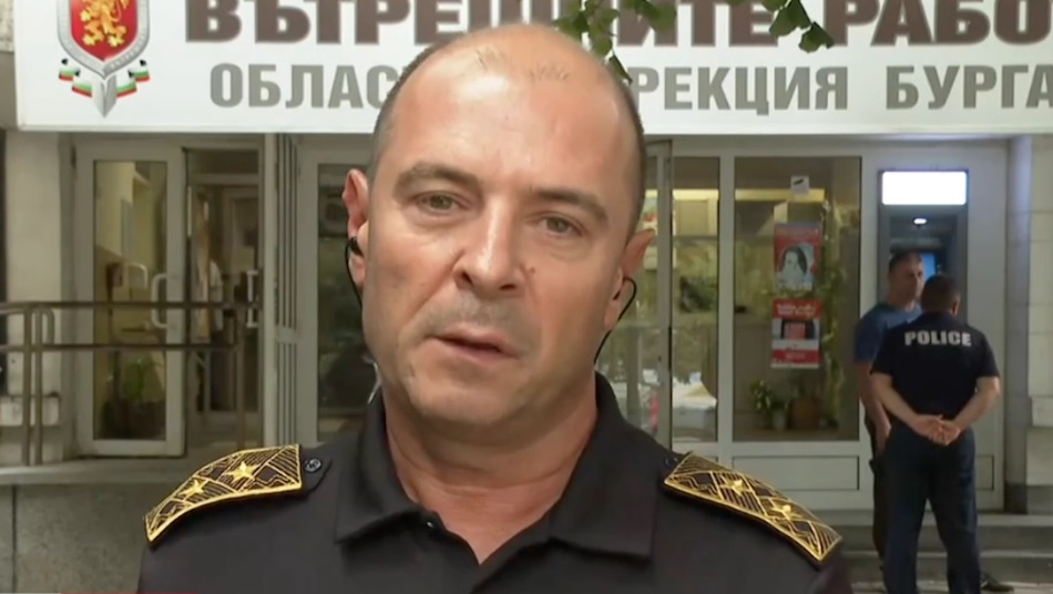 Началникът на полицията в Бургас: Загиналите не са имали време за друга реакция, постъпили са... 