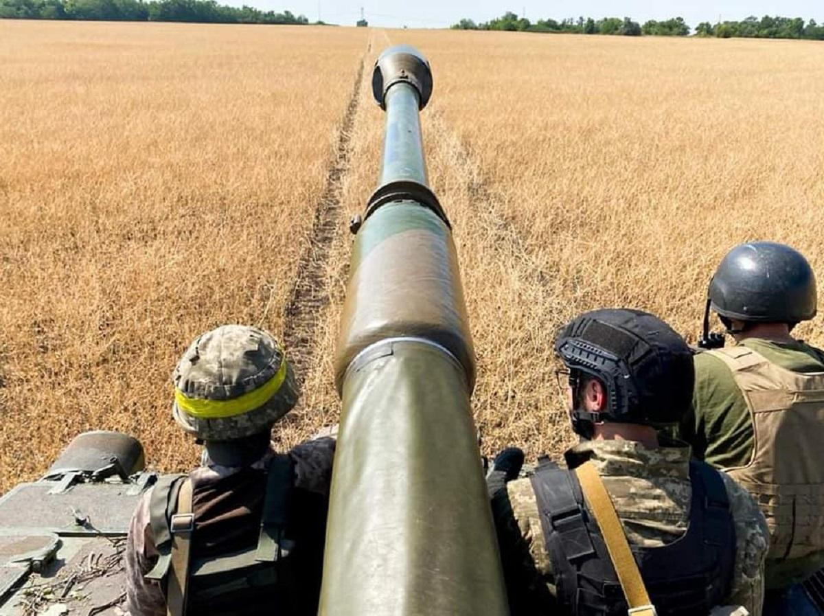 ВСУ разказаха за необикновено успешно контранастъпление в Южна Украйна