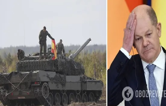 Шолц: Германия няма да доставя на Украйна оръжия, с които да се стреля по Русия