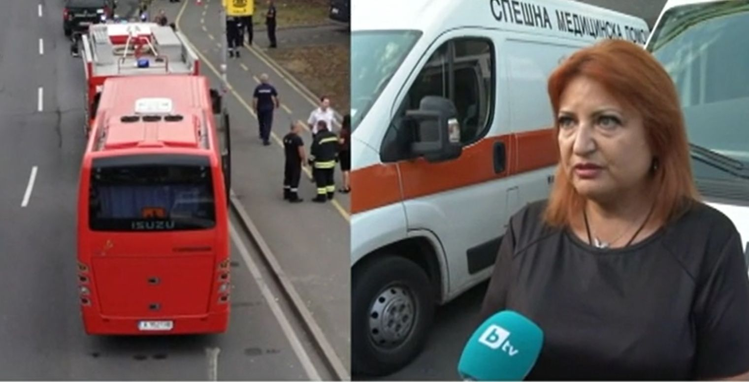 Потресаващо: Автобусът-убиец в Бургас щял да смели и линейка, а мистериозна кола с тъмни стъкла...