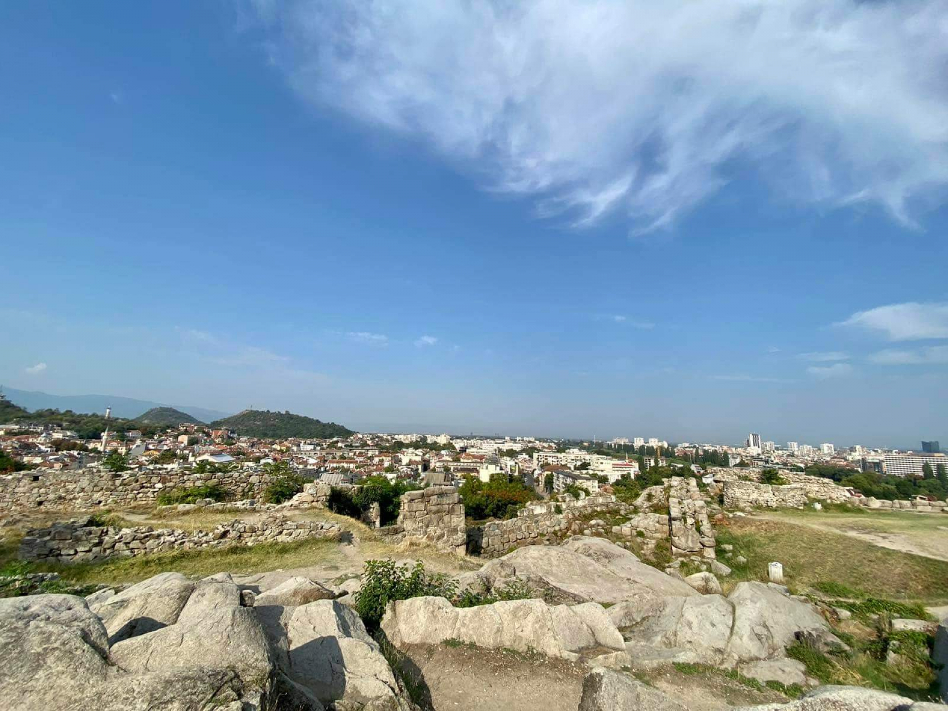 Кметът на Пловдив даде старт на реставрацията на Небет тепе