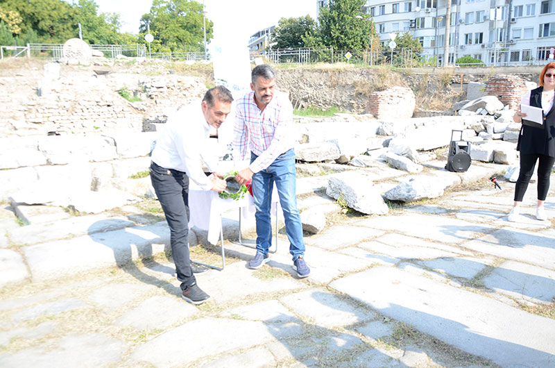 В Пловдив дадоха старт на реставрацията и консервацията на Източната порта