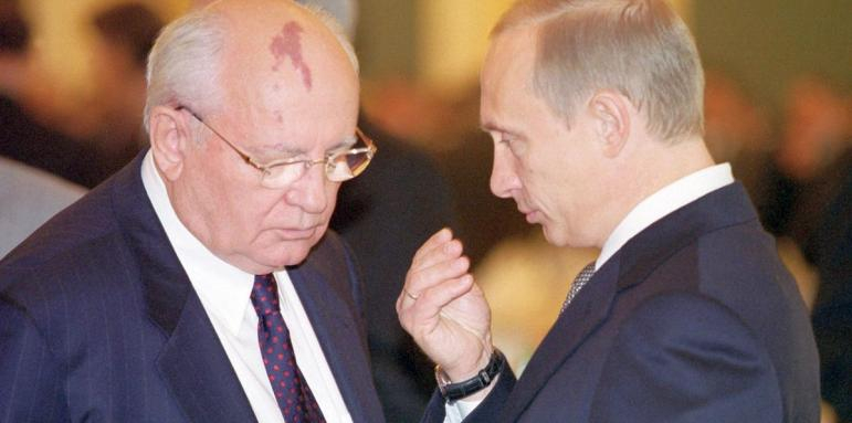 Медиите гърмят: Липсата на Путин на погребението на Горбачов е умишлено послание  